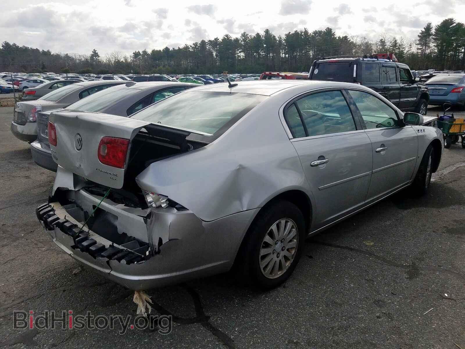 2007 BUICK LUCERNE - VIN: 1G4HP57207U216867 - Фото 4