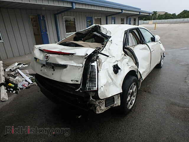 2008 CADILLAC CTS - VIN: 1G6DF577880165891 - Фото 4