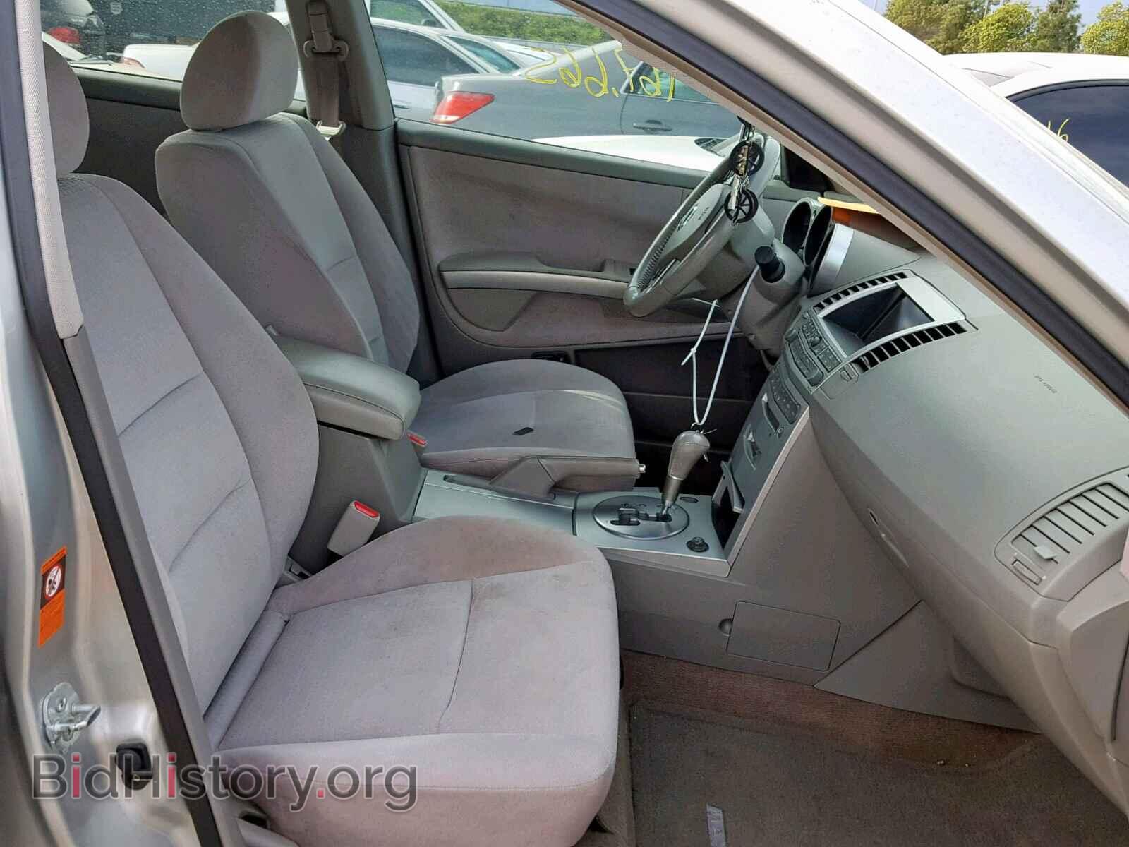 2006 NISSAN MAXIMA - VIN: 1N4BA41E56C863509 - Фото 5