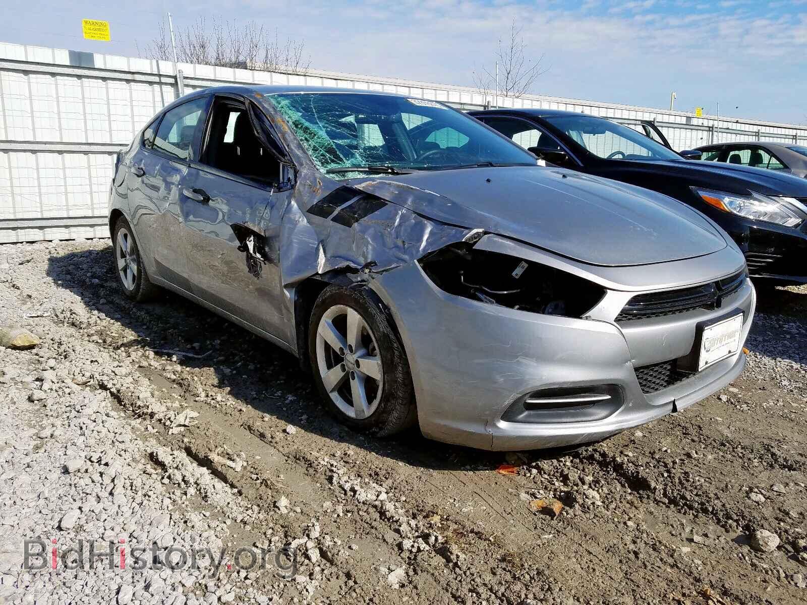 Фотография 1C3CDFBB9GD728894 - DODGE DART 2016