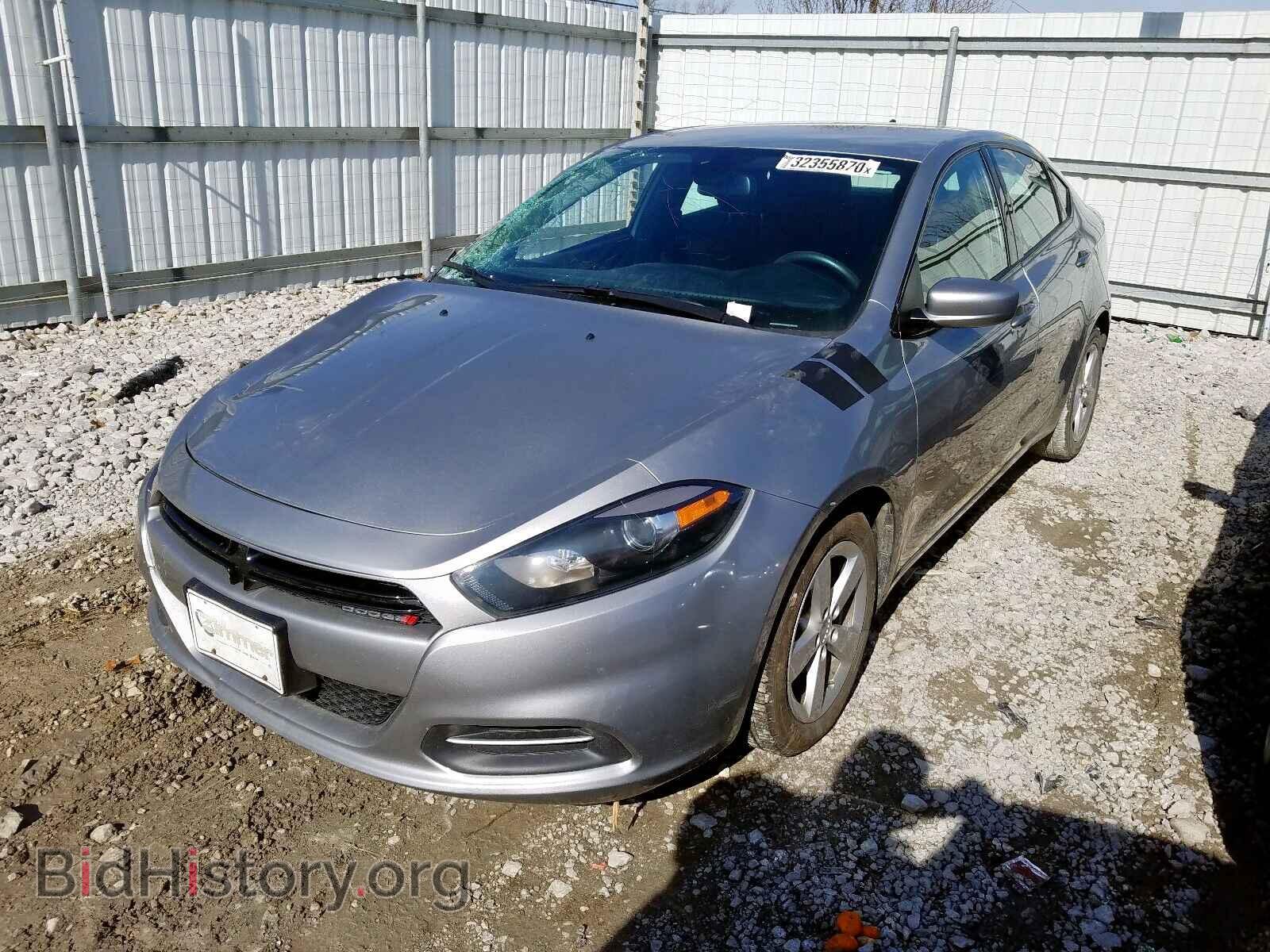 2016 DODGE DART - VIN: 1C3CDFBB9GD728894 - Photo 2