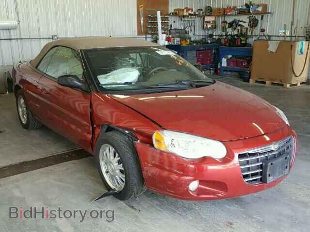 Фотография 1C3EL55R64N330367 - CHRYSLER SEBRING 2004
