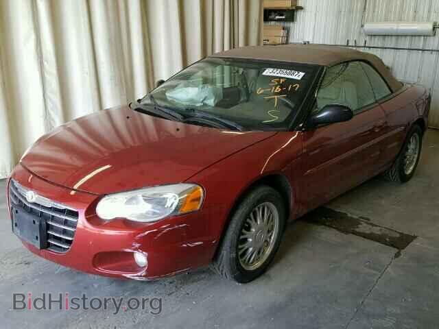 2004 CHRYSLER SEBRING - VIN: 1C3EL55R64N330367 - Фото 2