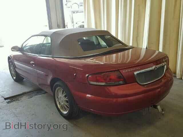 2004 CHRYSLER SEBRING - VIN: 1C3EL55R64N330367 - Фото 3