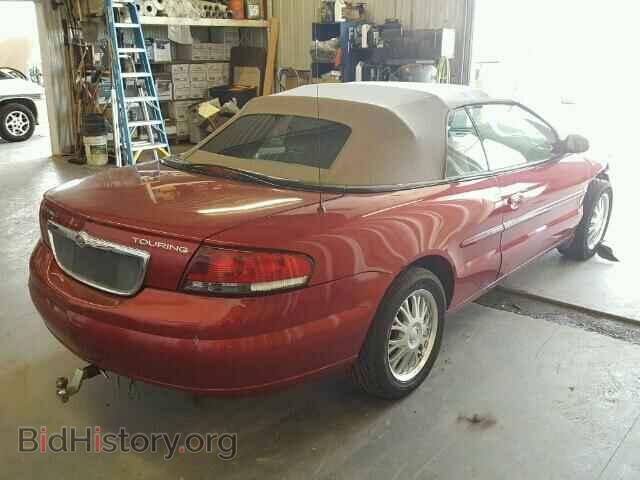 2004 CHRYSLER SEBRING - VIN: 1C3EL55R64N330367 - Фото 4