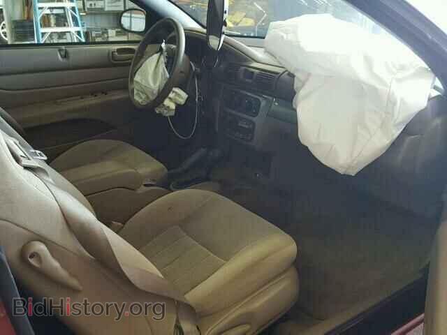 2004 CHRYSLER SEBRING - VIN: 1C3EL55R64N330367 - Фото 5