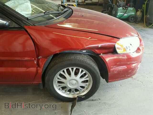 2004 CHRYSLER SEBRING - VIN: 1C3EL55R64N330367 - Фото 9