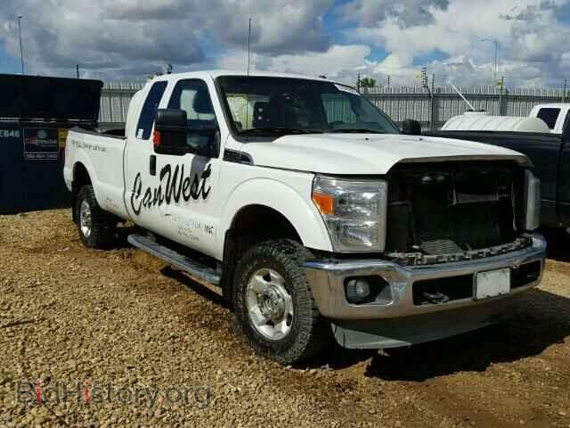 Photo 1FT8X3B63CEB97819 - FORD F350 2012