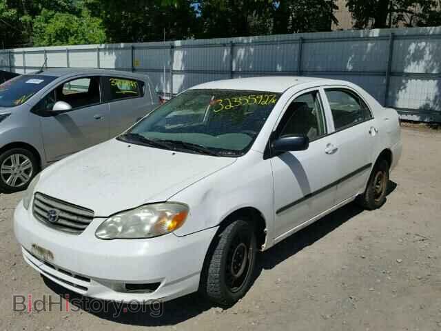 2003 TOYOTA COROLLA - VIN: 2T1BR32E53C034776 - Фото 2