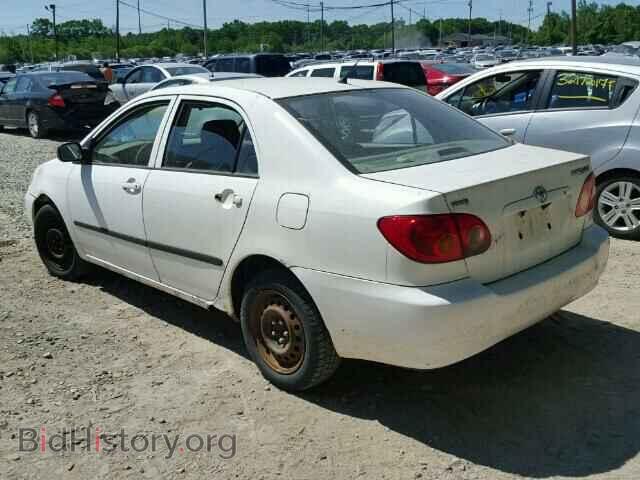 2003 TOYOTA COROLLA - VIN: 2T1BR32E53C034776 - Фото 3