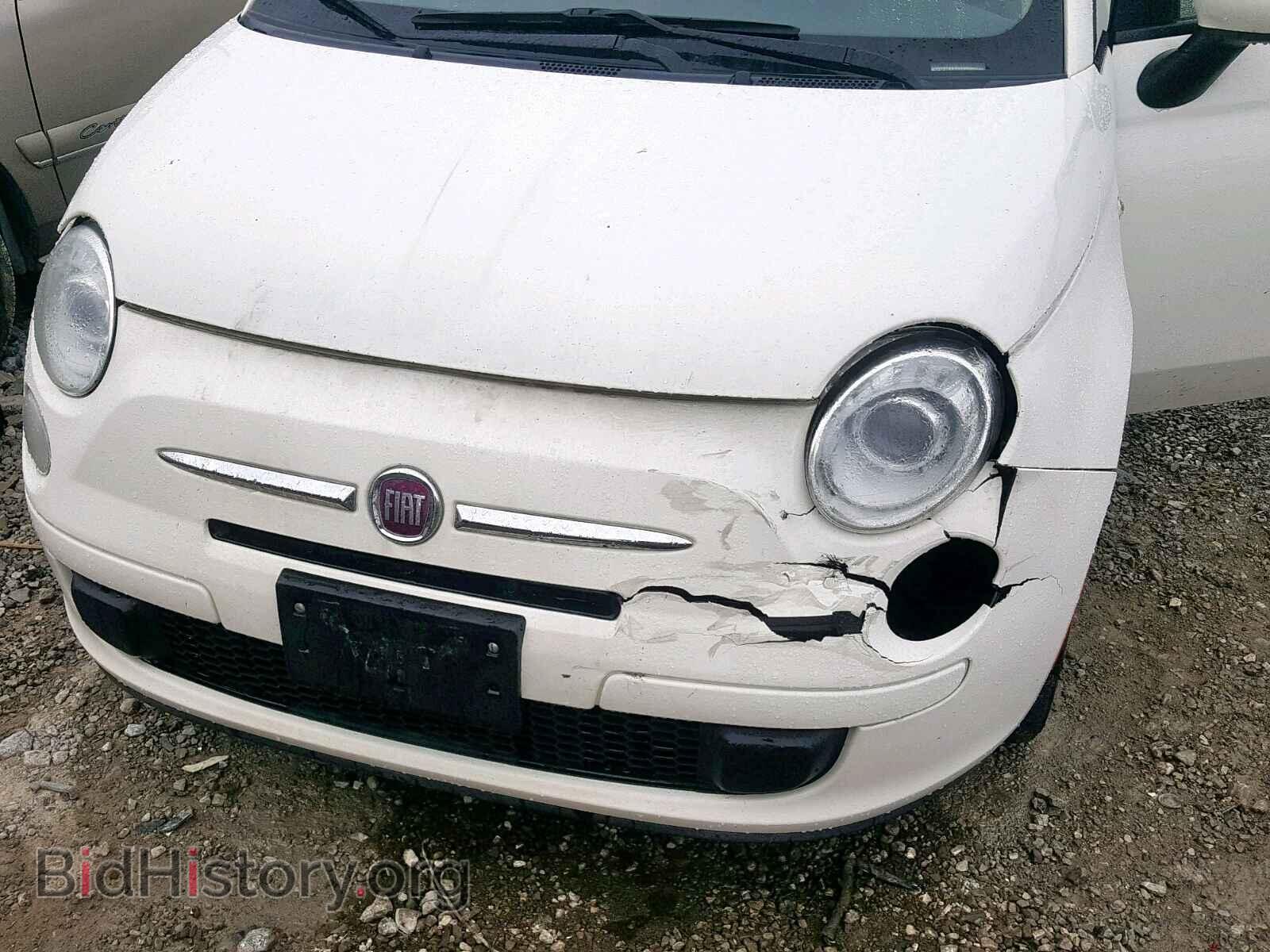 2012 FIAT 500 - VIN: 3C3CFFARXCT277598 - Фото 9