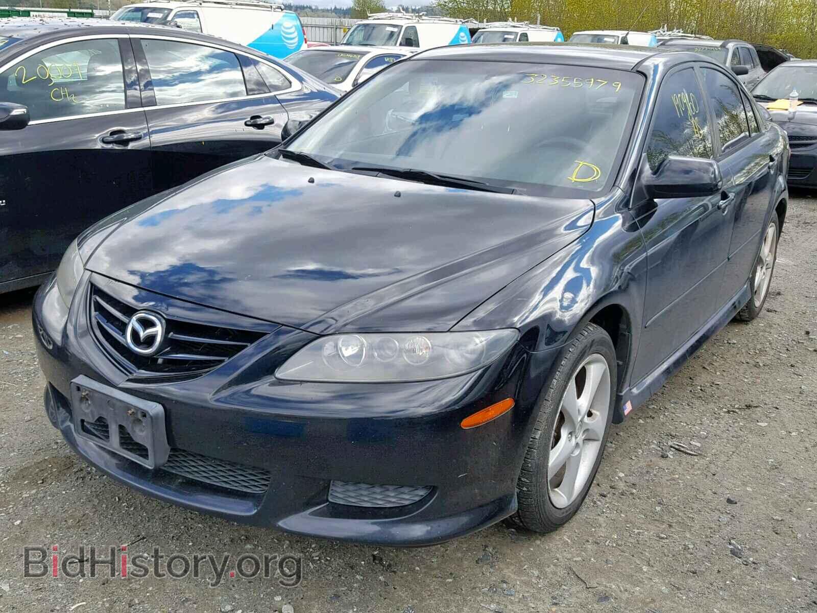 2005 MAZDA 6 - VIN: 1YVHP84C855M22443 - Фото 2