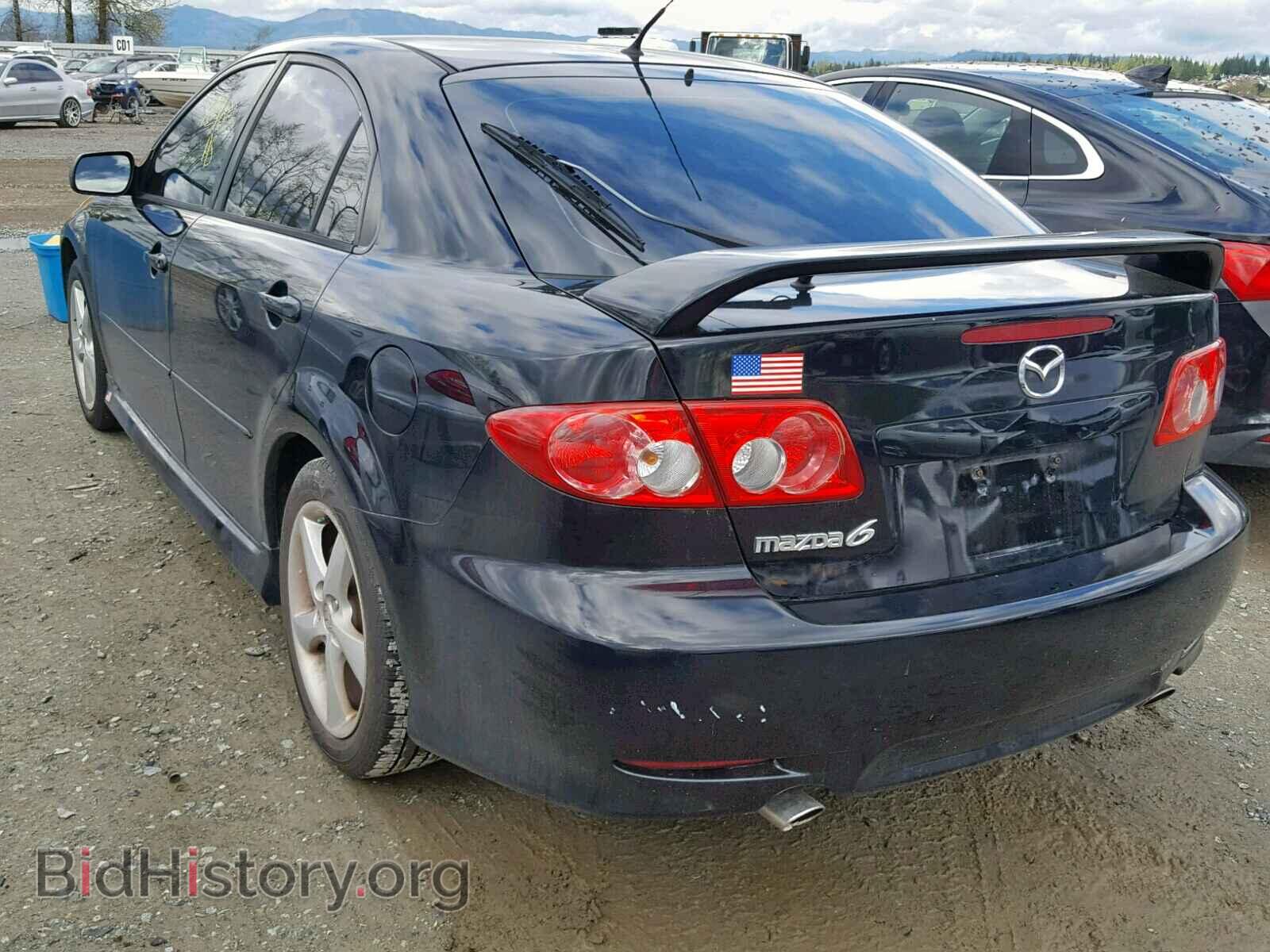 2005 MAZDA 6 - VIN: 1YVHP84C855M22443 - Фото 3