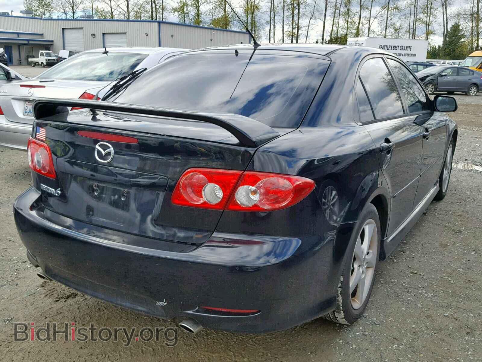 2005 MAZDA 6 - VIN: 1YVHP84C855M22443 - Фото 4