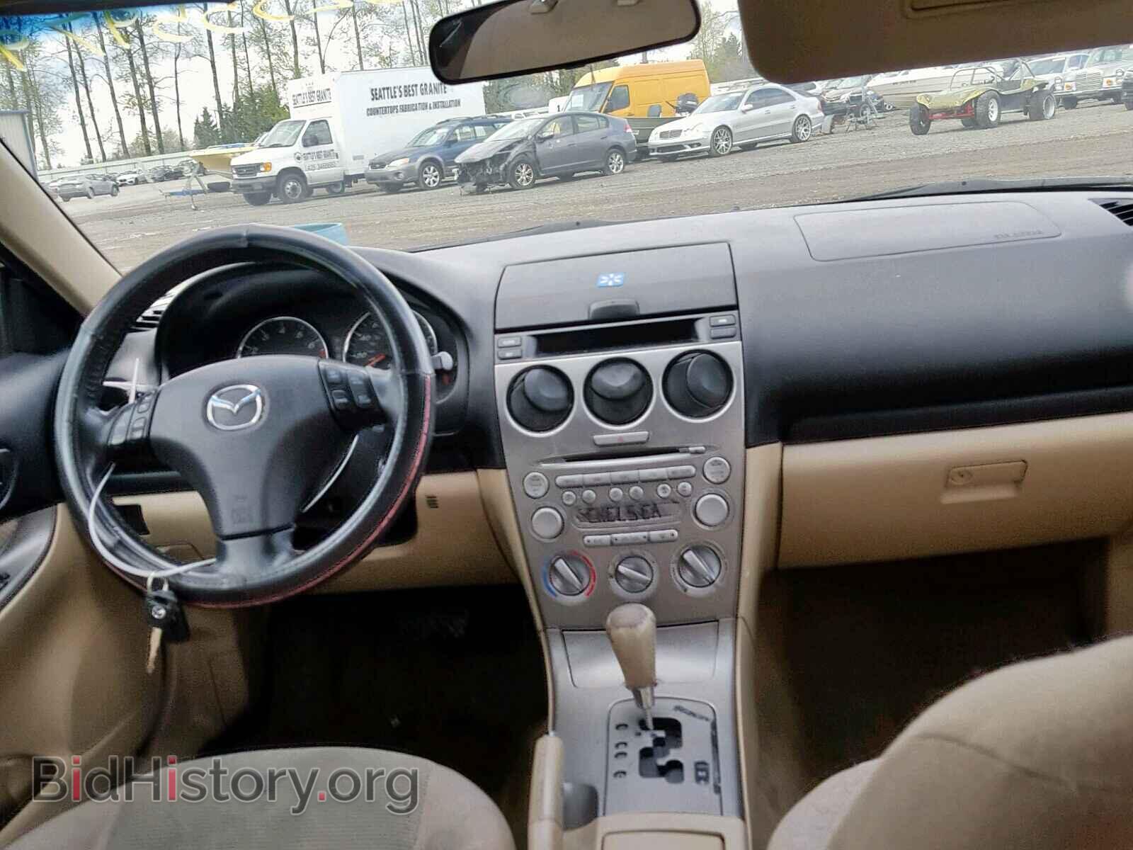 2005 MAZDA 6 - VIN: 1YVHP84C855M22443 - Фото 9