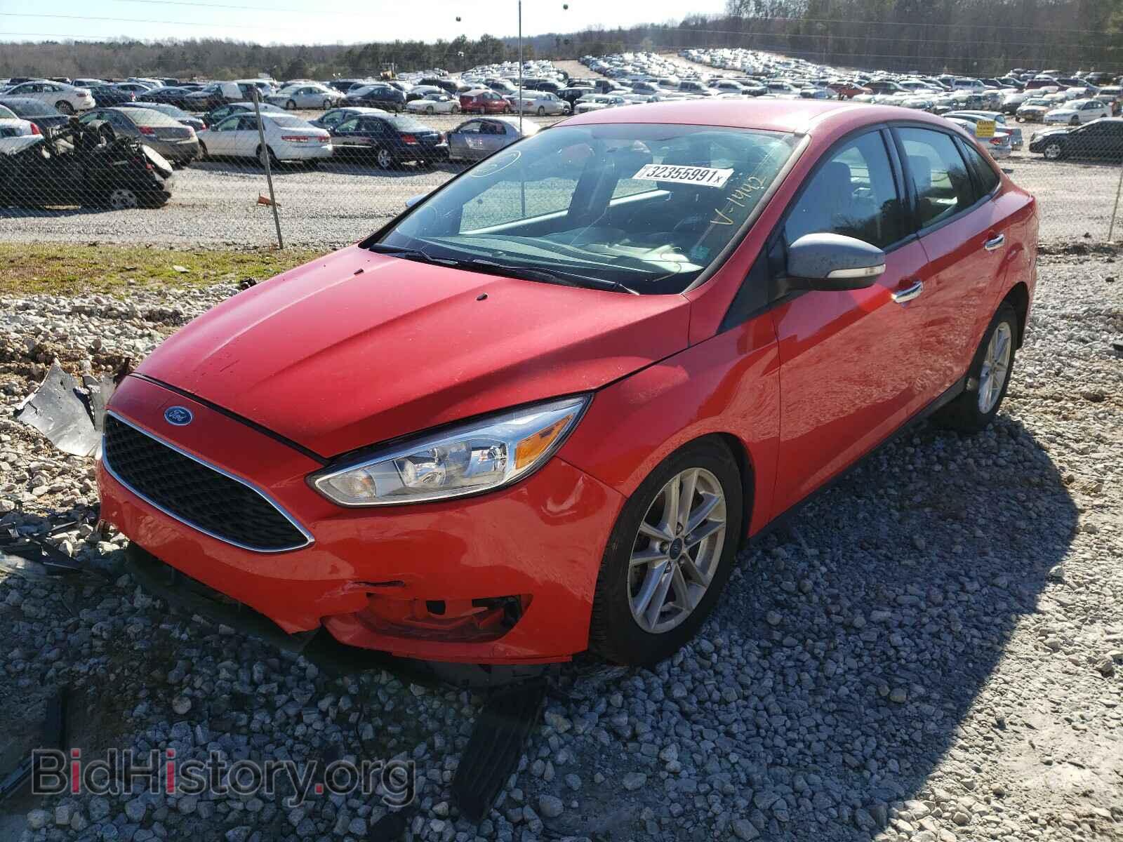 2016 FORD FOCUS - VIN: 1FADP3F27GL214442 - Фото 2