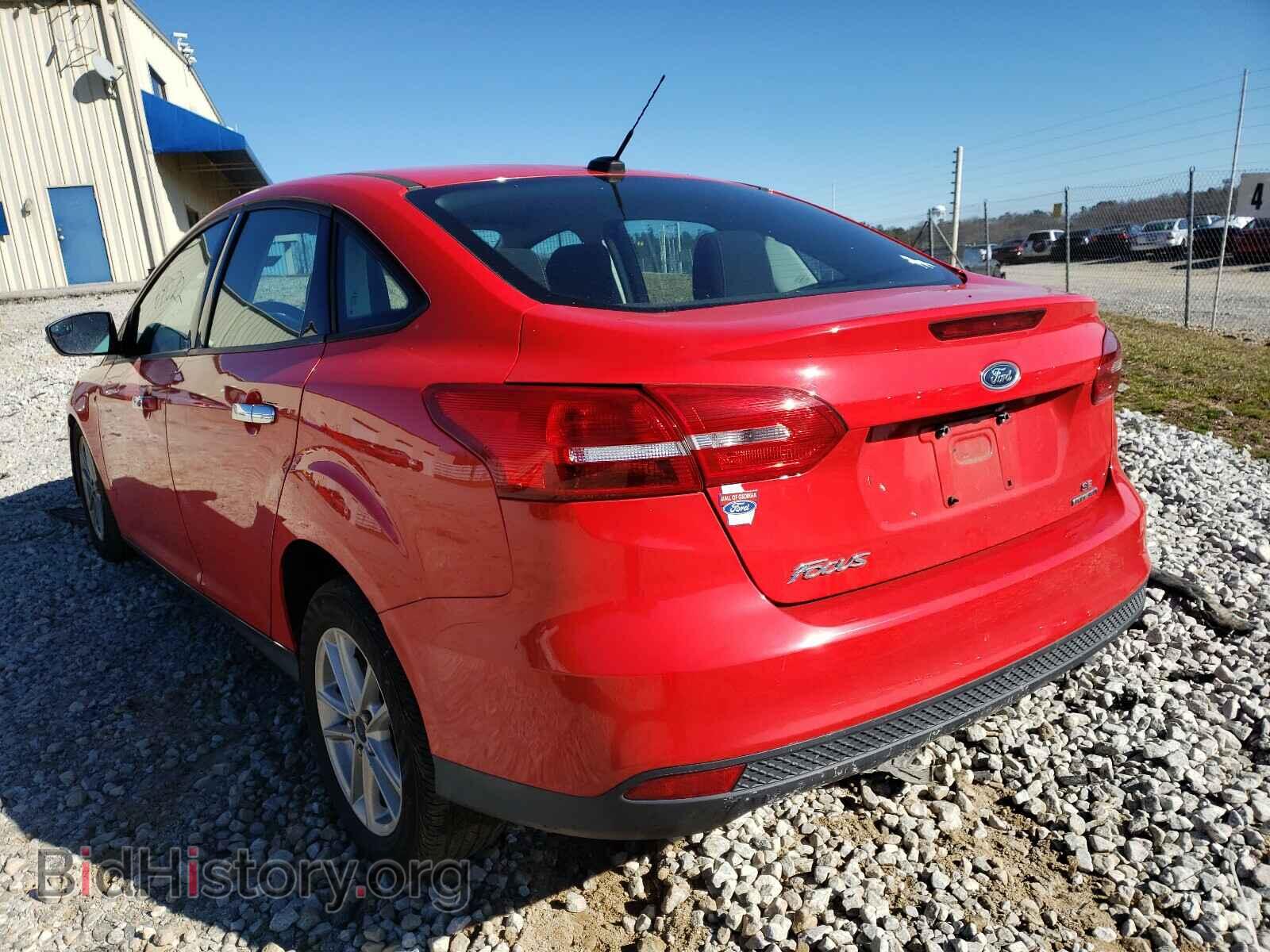 2016 FORD FOCUS - VIN: 1FADP3F27GL214442 - Фото 3
