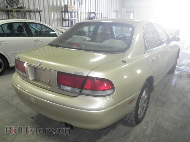 1995 MAZDA 626 - VIN: 1YVGE22D9S5318467 - Фото 4