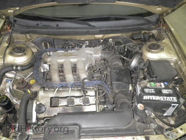 1995 MAZDA 626 - VIN: 1YVGE22D9S5318467 - Фото 7