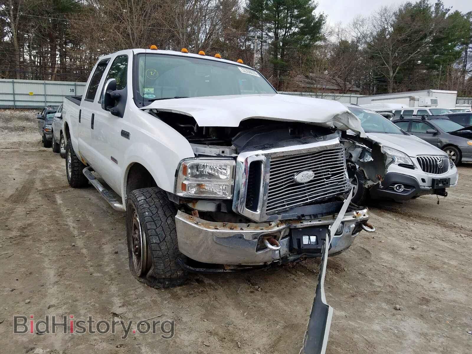 Photo 1FTWW31P36EB21610 - FORD F350 2006