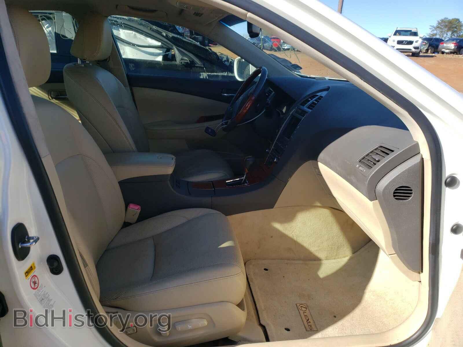 2007 LEXUS ES350 - VIN: JTHBJ46G372018233 - Фото 5
