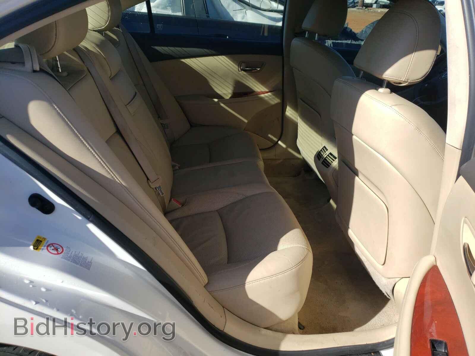 2007 LEXUS ES350 - VIN: JTHBJ46G372018233 - Фото 6