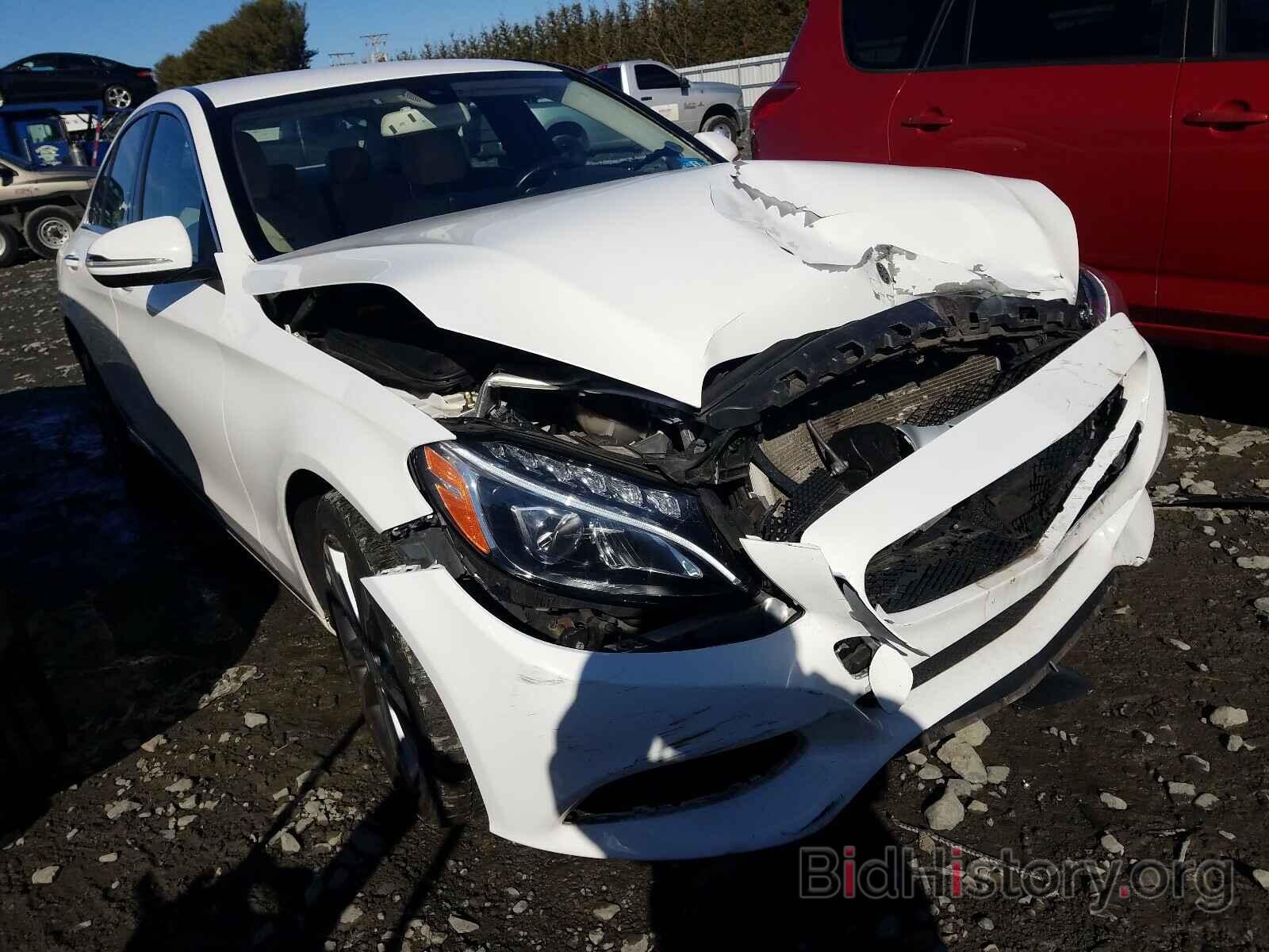 Photo 55SWF4KB2FU041575 - MERCEDES-BENZ C CLASS 2015