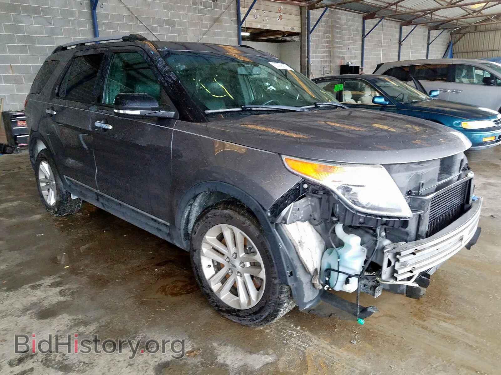 Photo 1FM5K7D99DGB51574 - FORD EXPLORER 2013