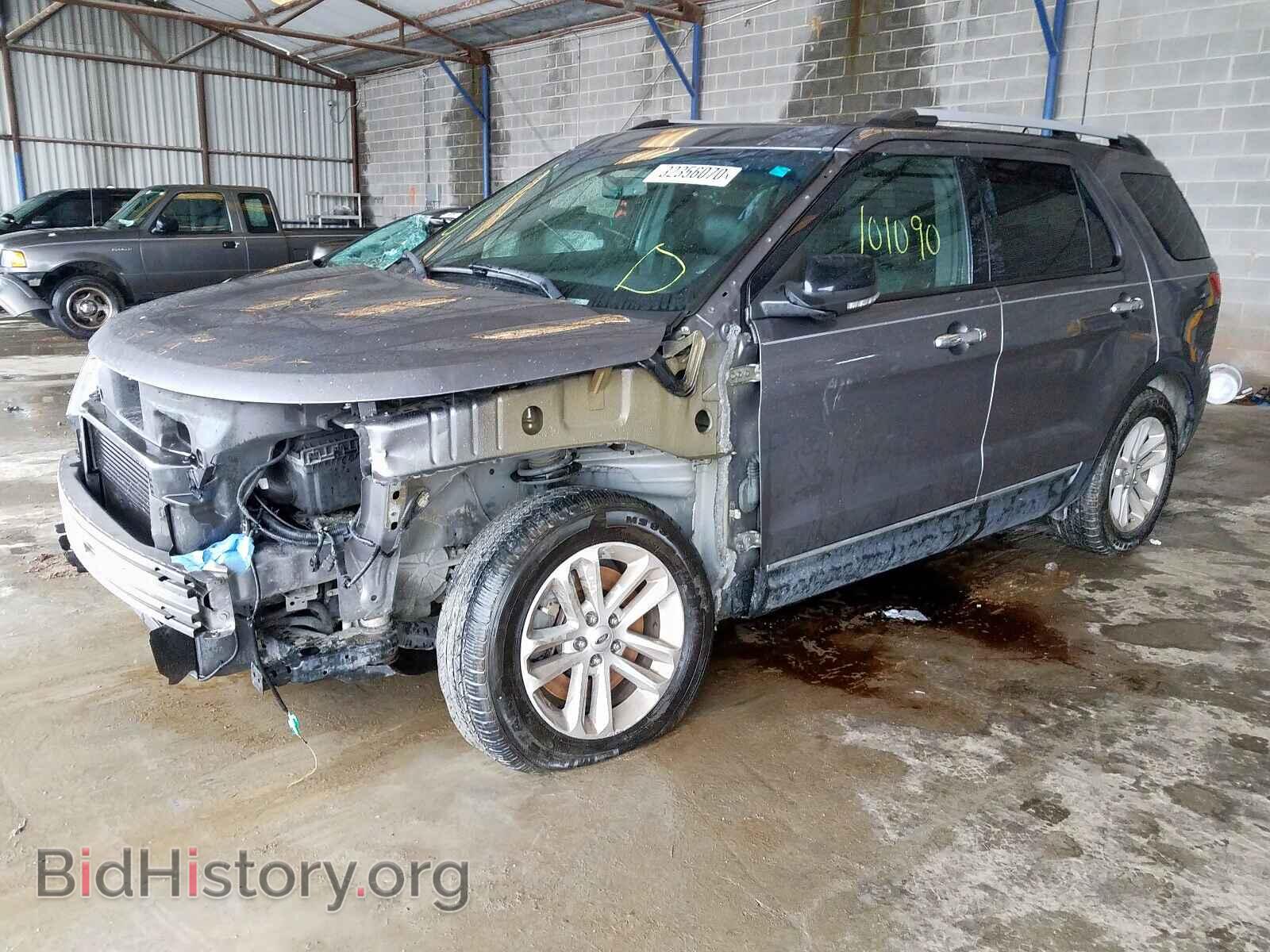 2013 FORD EXPLORER - VIN: 1FM5K7D99DGB51574 - Фото 2