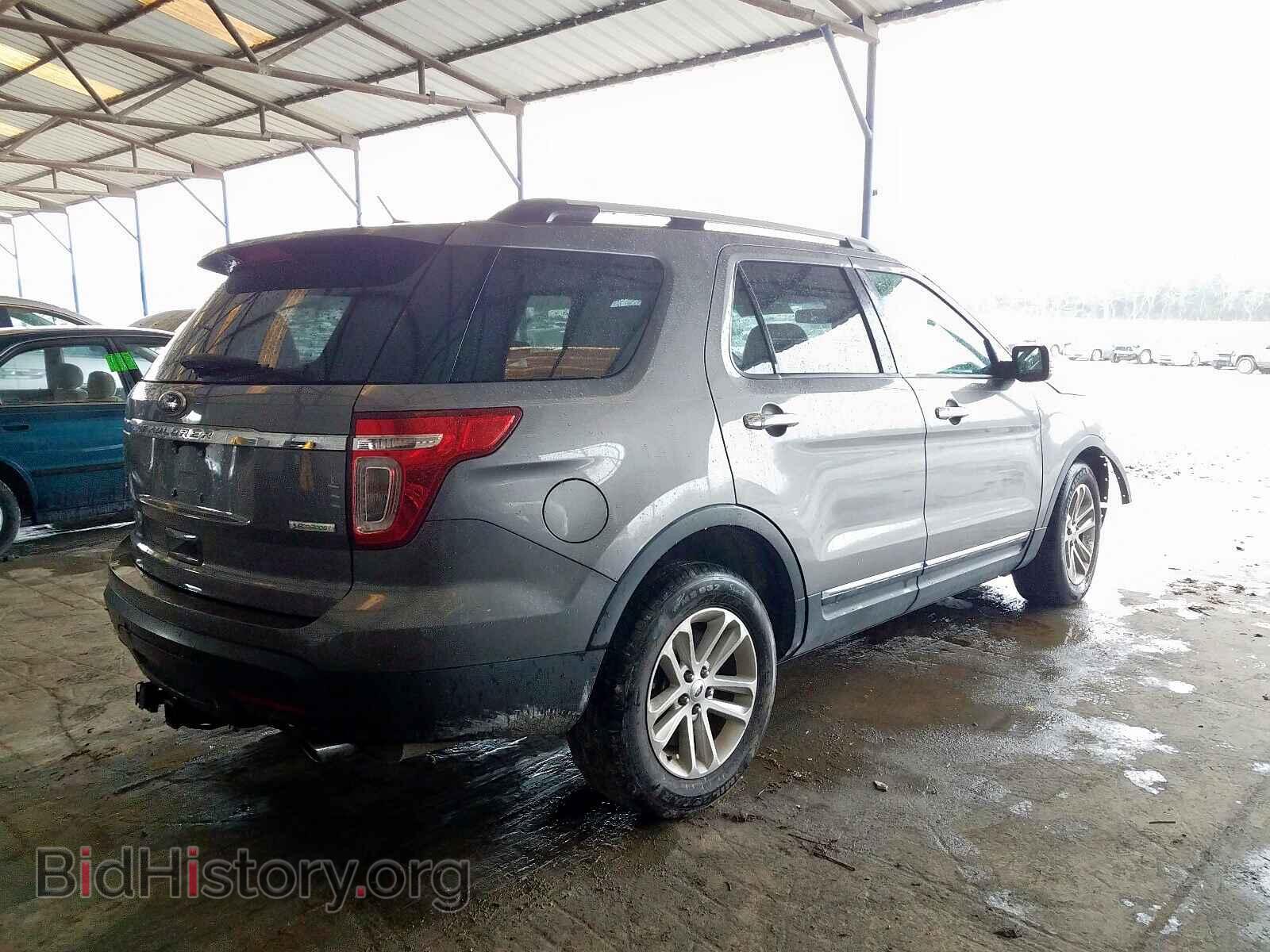 2013 FORD EXPLORER - VIN: 1FM5K7D99DGB51574 - Фото 4