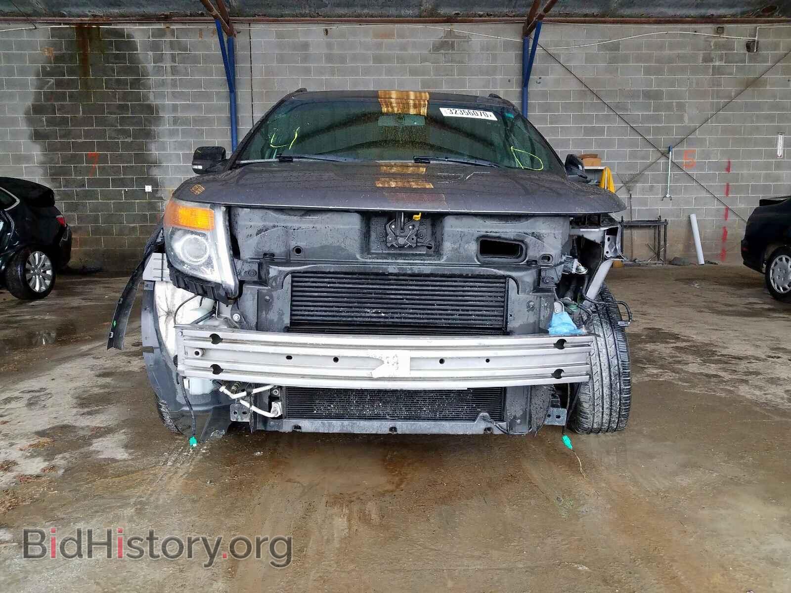 2013 FORD EXPLORER - VIN: 1FM5K7D99DGB51574 - Фото 9