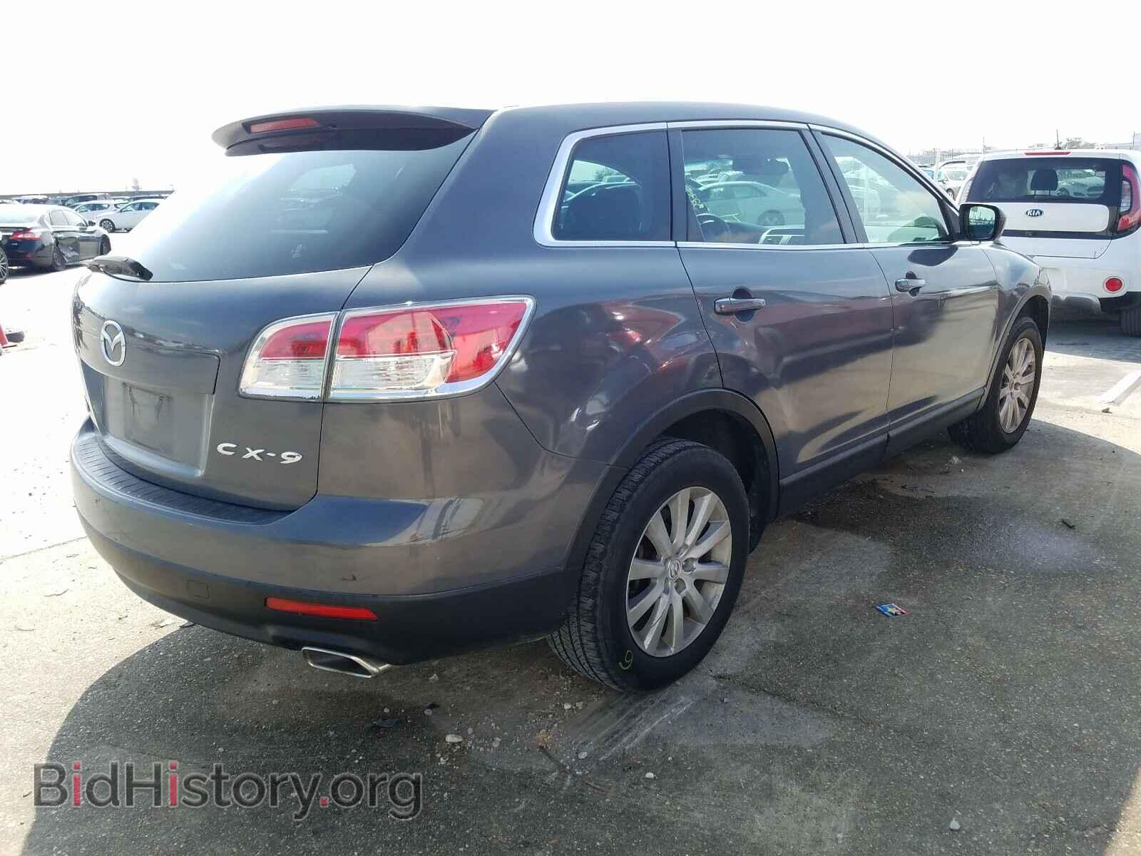 2008 MAZDA CX-9 - VIN: JM3TB28A880142485 - Фото 4