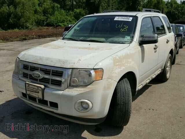 2011 FORD ESCAPE - VIN: 1FMCU0D71BKA47579 - Фото 2