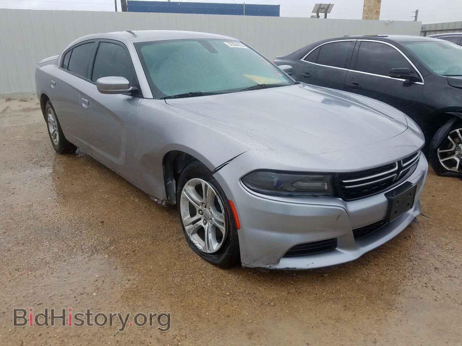 Фотография 2C3CDXBG0FH725644 - DODGE CHARGER 2015