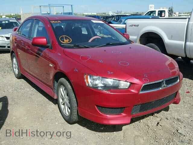 Photo JA32U2FU0BU604497 - MITSUBISHI LANCER 2011