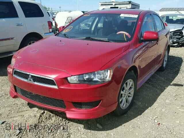 2011 MITSUBISHI LANCER - VIN: JA32U2FU0BU604497 - Фото 2