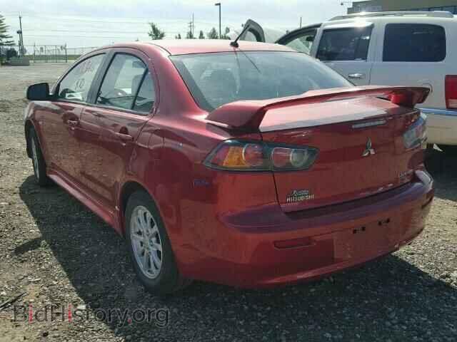2011 MITSUBISHI LANCER - VIN: JA32U2FU0BU604497 - Фото 3