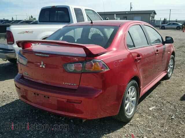 2011 MITSUBISHI LANCER - VIN: JA32U2FU0BU604497 - Фото 4