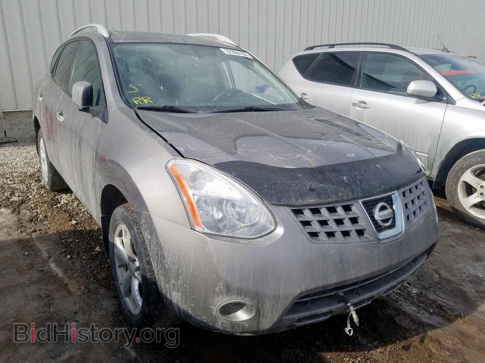 Photo JN8AS5MV6AW122205 - NISSAN ROGUE 2010