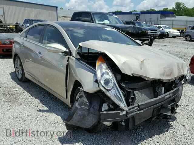 Photo 5NPEC4AB0CH325727 - HYUNDAI SONATA 2012