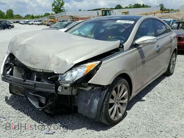 2012 HYUNDAI SONATA - VIN: 5NPEC4AB0CH325727 - Photo 2