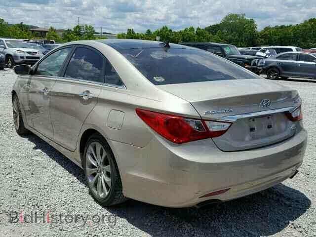 2012 HYUNDAI SONATA - VIN: 5NPEC4AB0CH325727 - Photo 3