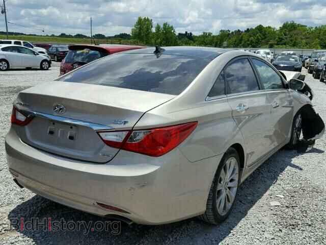 2012 HYUNDAI SONATA - VIN: 5NPEC4AB0CH325727 - Photo 4