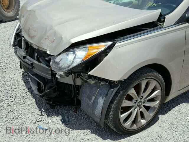 2012 HYUNDAI SONATA - VIN: 5NPEC4AB0CH325727 - Photo 9