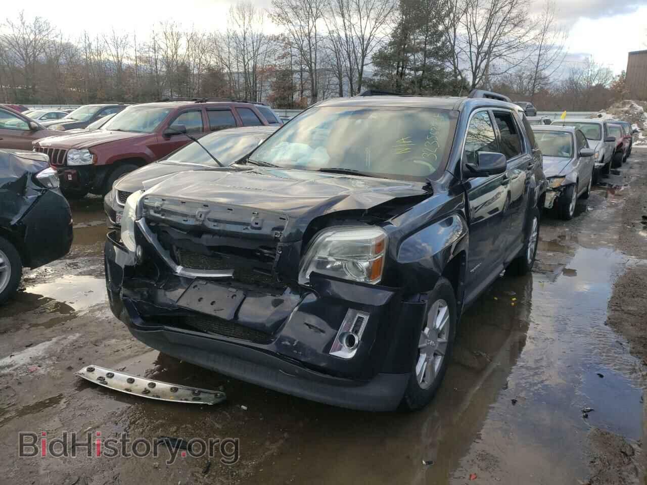 2011 GMC TERRAIN - VIN: 2CTFLTEC8B6396103 - Photo 2