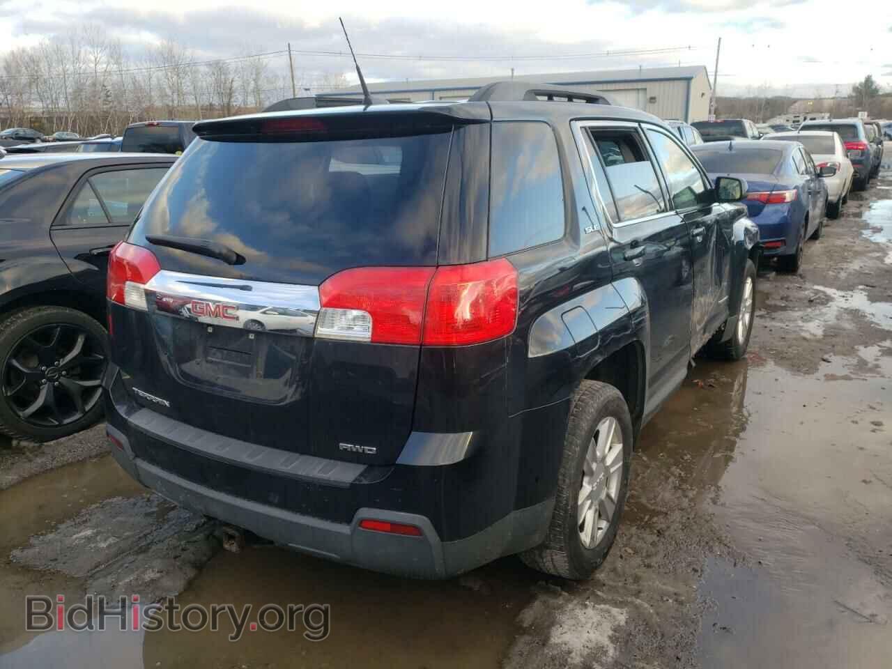 2011 GMC TERRAIN - VIN: 2CTFLTEC8B6396103 - Photo 4