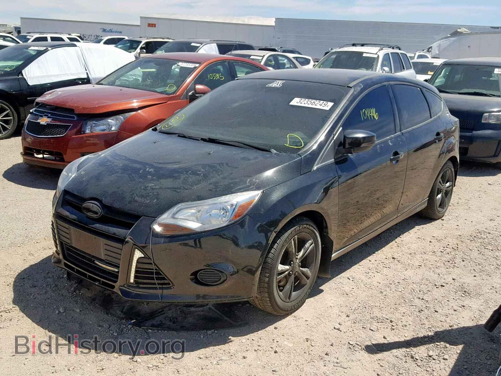 2014 FORD FOCUS SE - VIN: 1FADP3K20EL322453 - Фото 2