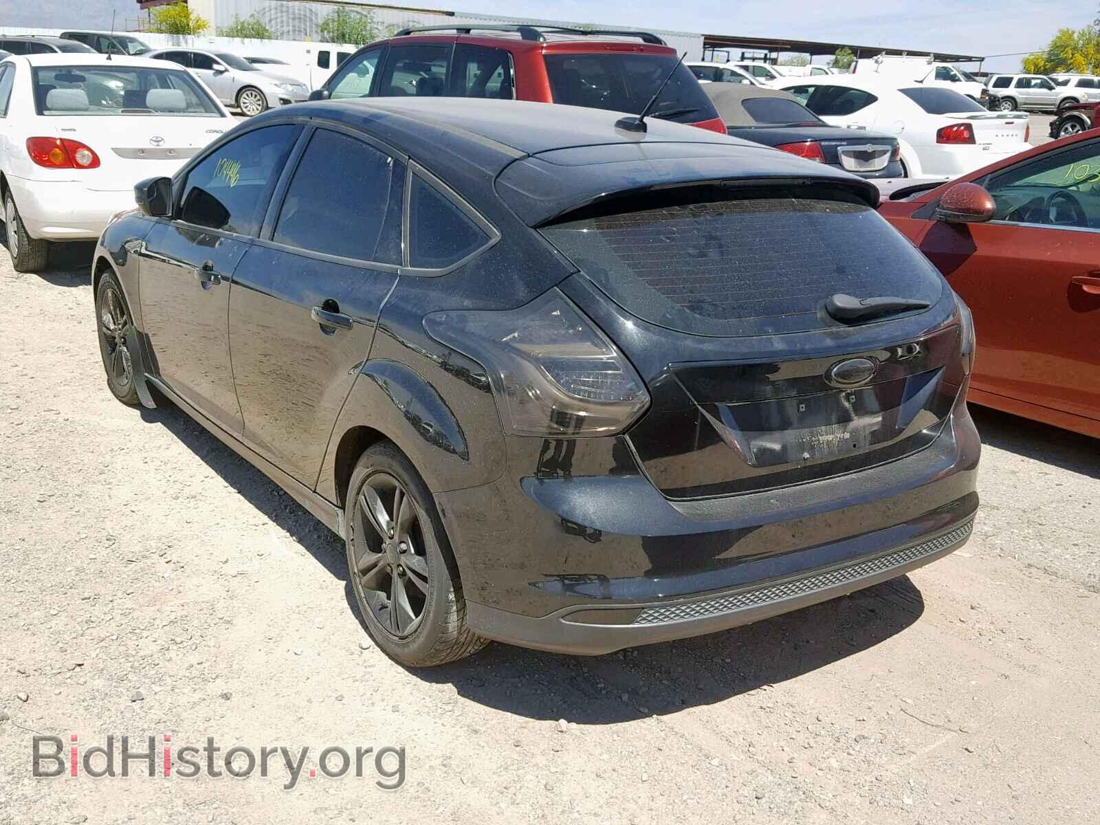 2014 FORD FOCUS SE - VIN: 1FADP3K20EL322453 - Фото 3