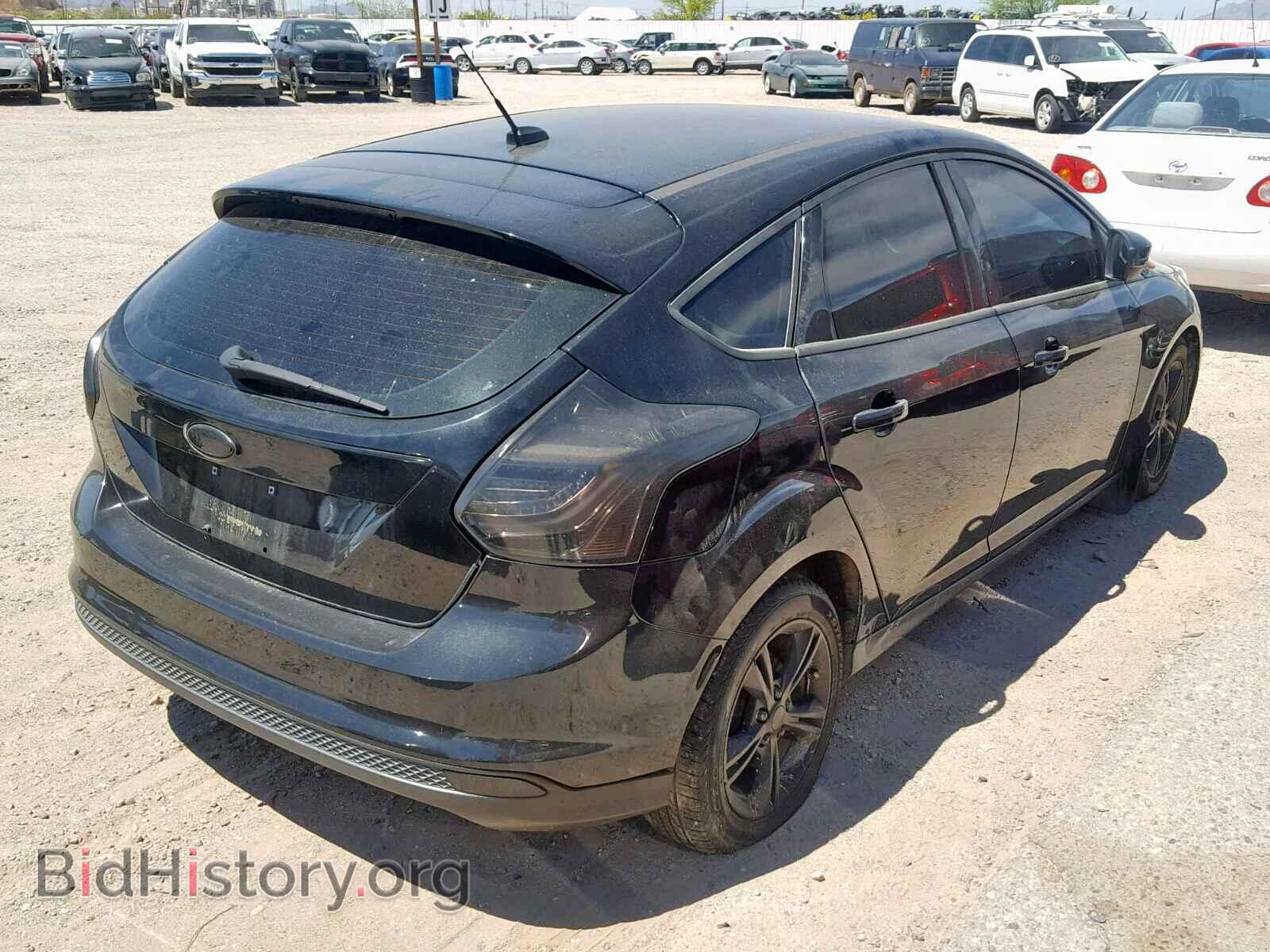 2014 FORD FOCUS SE - VIN: 1FADP3K20EL322453 - Фото 4