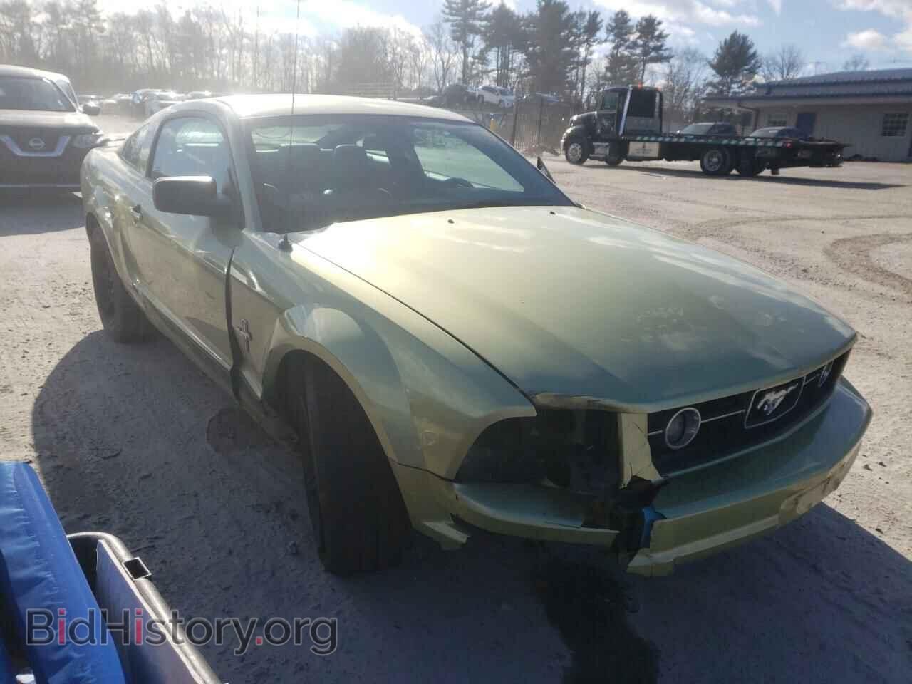Photo 1ZVFT80N865132931 - FORD MUSTANG 2006